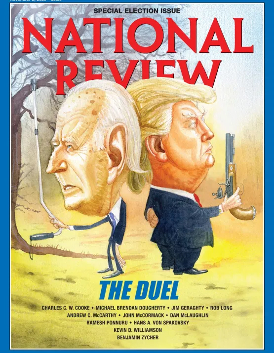 National-Review November 02, 2020 Issue Cover