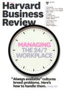 Harvard-Business-Review June 01, 2016 Issue Cover