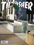 Thrasher November 01, 2024 Issue Cover