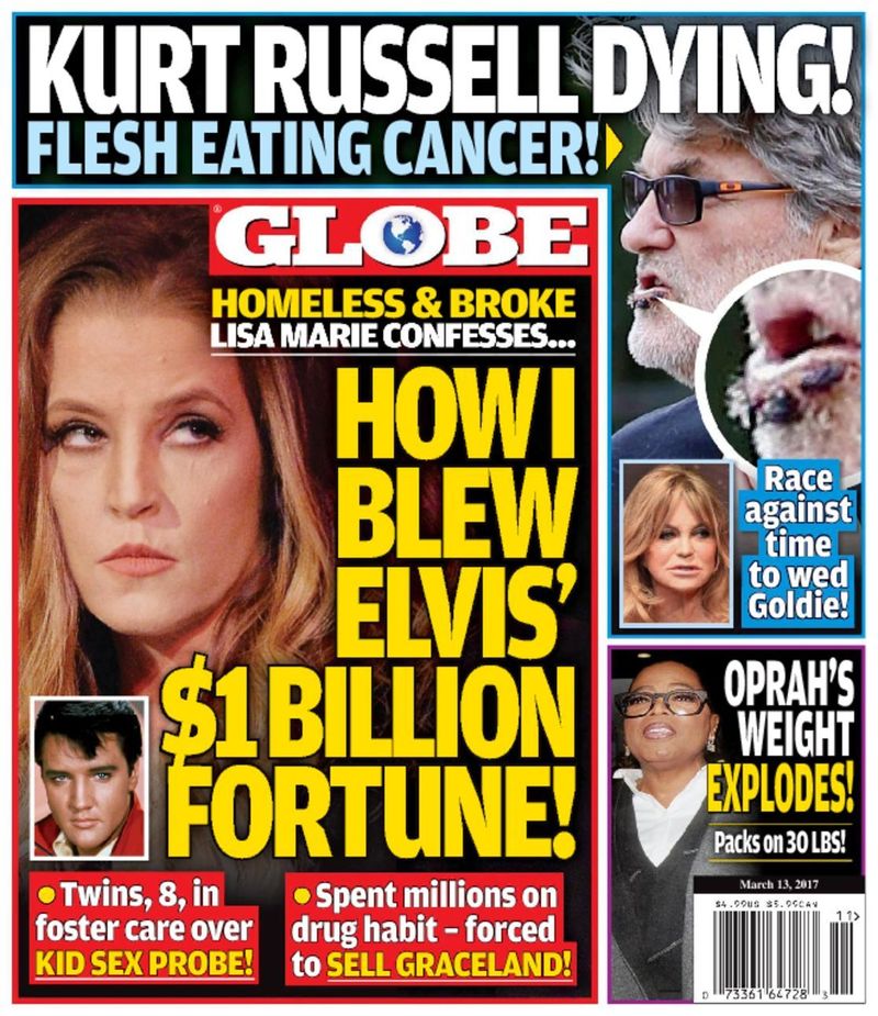 Globe March 13, 2017 Issue Cover