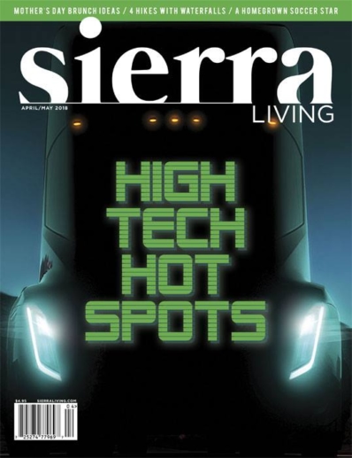 Sierra Living April 01, 2018 Issue Cover
