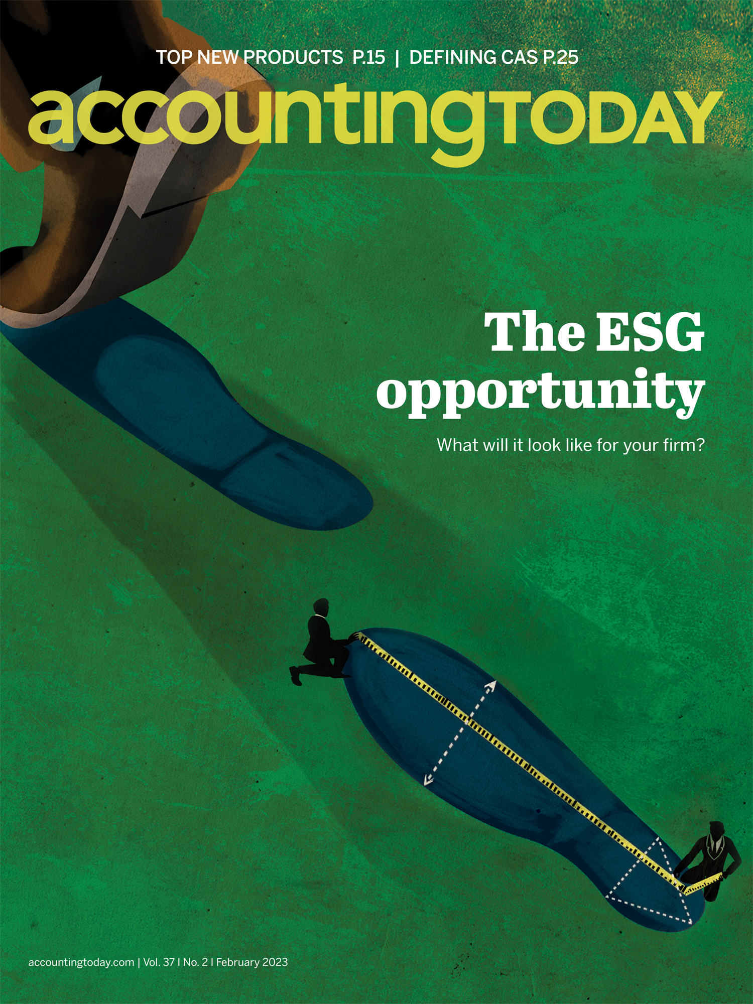 Accounting-Today February 01, 2023 Issue Cover