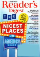 Reader's Digest - Large Print Edition October 01, 2023 Issue Cover