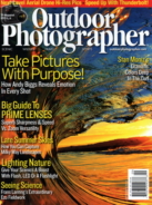outdoor-photographer September 01, 2014 Issue Cover
