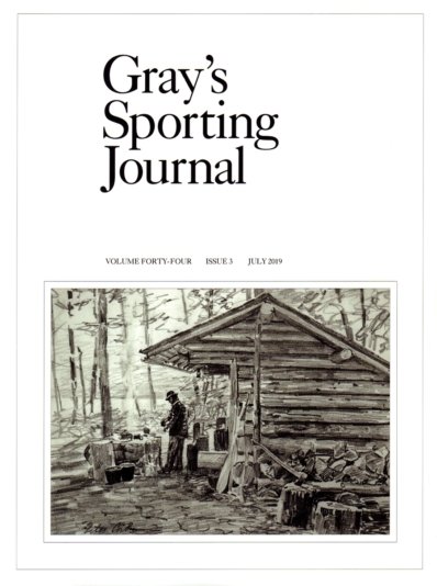 Gray's Sporting Journal July 01, 2019 Issue Cover