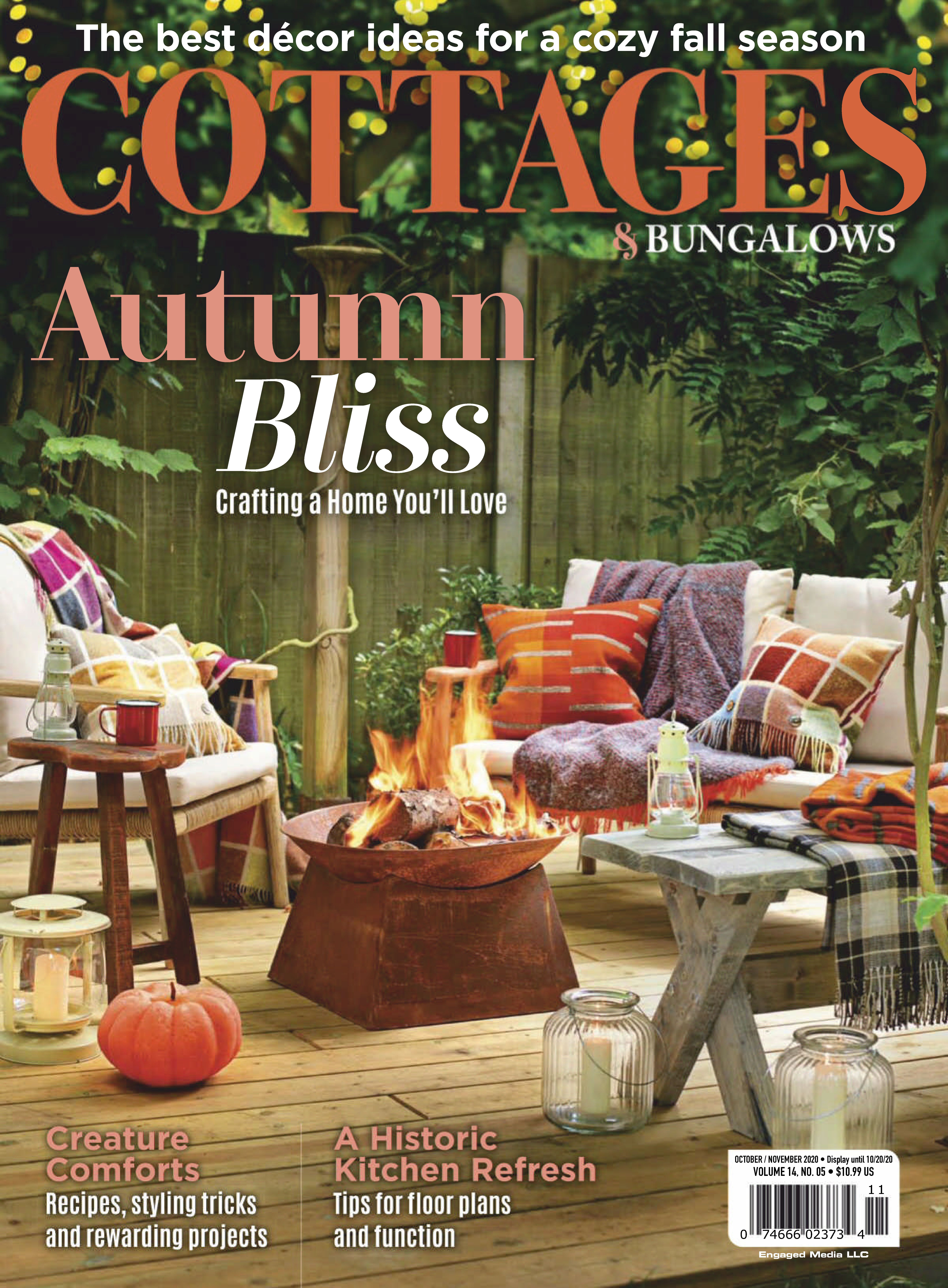 Cottages-and-Bungalows October 01, 2020 Issue Cover
