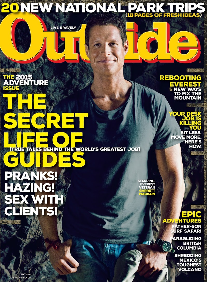 Outside May 01, 2015 Issue Cover
