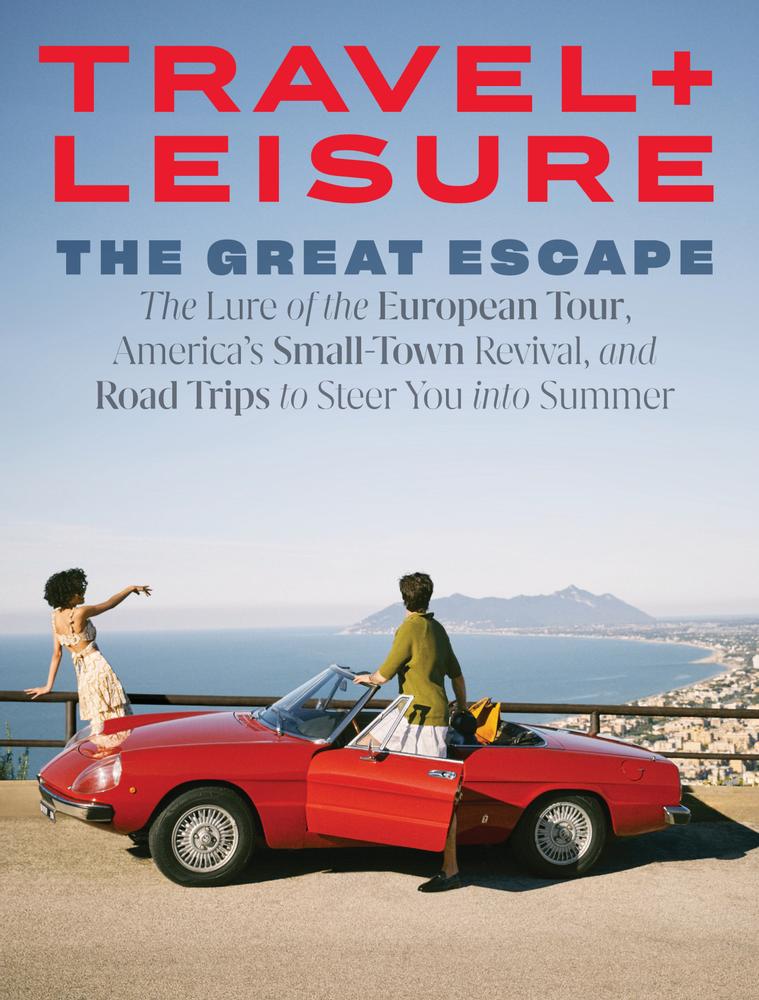 Travel-and-Leisure July 01, 2022 Issue Cover