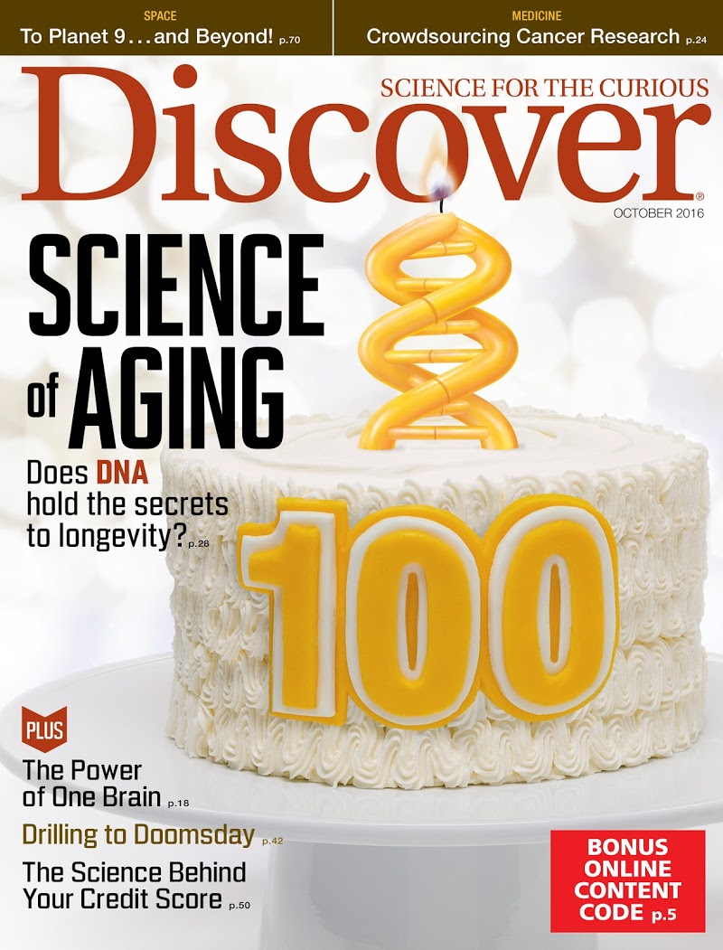 Discover October 01, 2016 Issue Cover