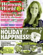 Womans-World December 26, 2016 Issue Cover