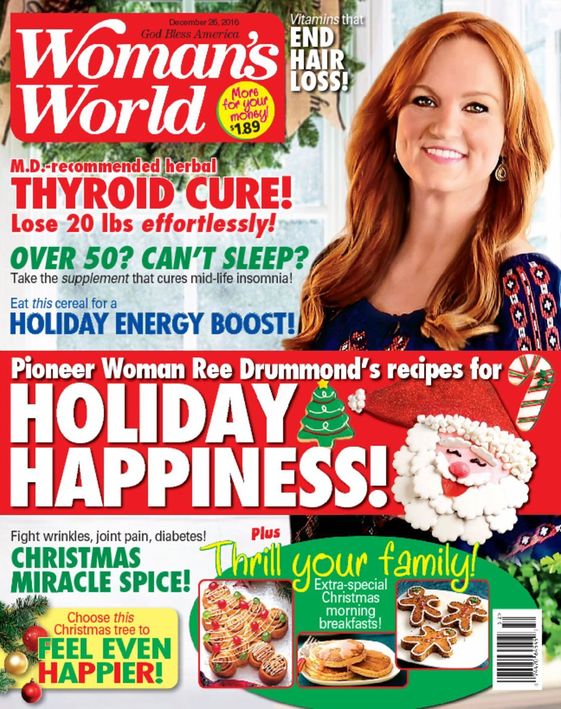 Womans-World December 26, 2016 Issue Cover