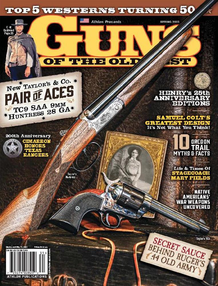 Guns-Of-The-Old-West March 01, 2023 Issue Cover