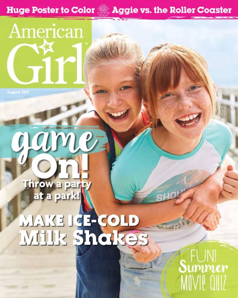 American-Girl August 01, 2017 Issue Cover