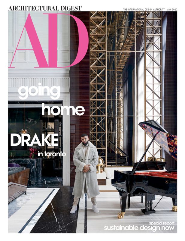 Architectural-Digest May 01, 2020 Issue Cover