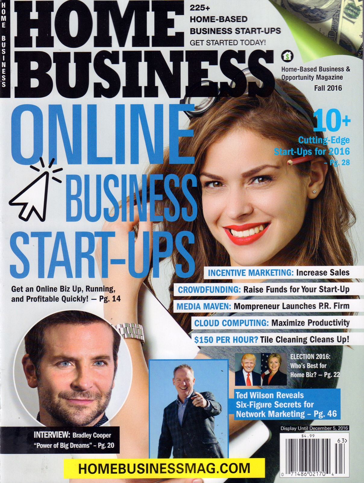 Home-Business-Magazine September 01, 2016 Issue Cover