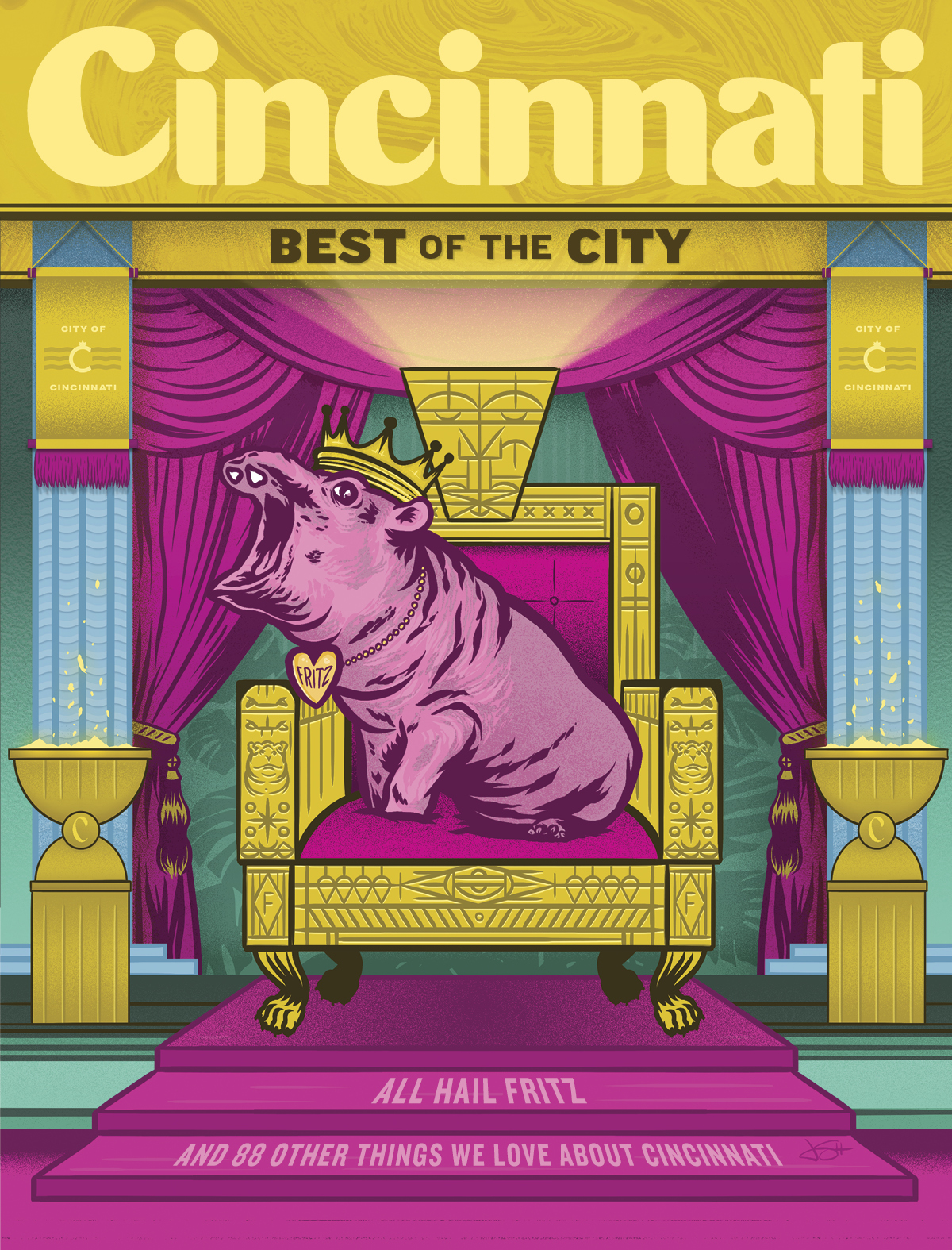 Get Cincinnati Magazine delivered to your doorstep!