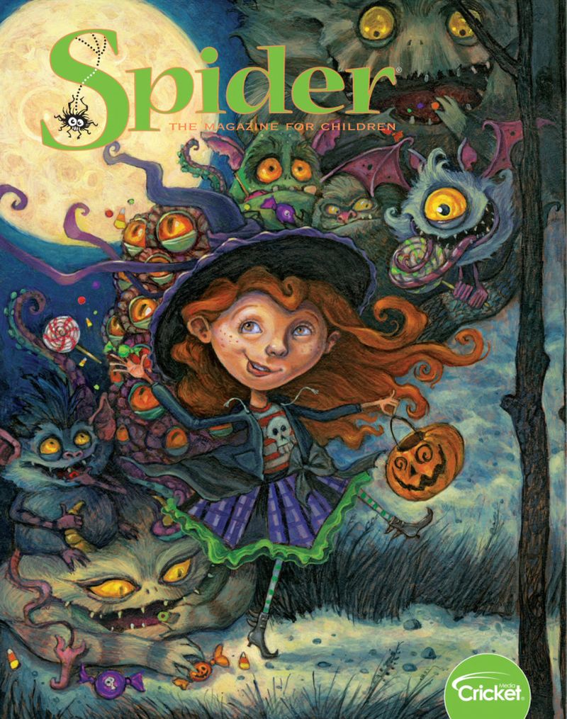 Spider October 01, 2019 Issue Cover