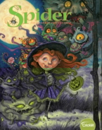 Spider October 01, 2019 Issue Cover