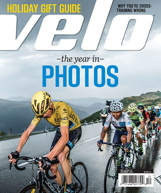 VeloNews December 01, 2015 Issue Cover