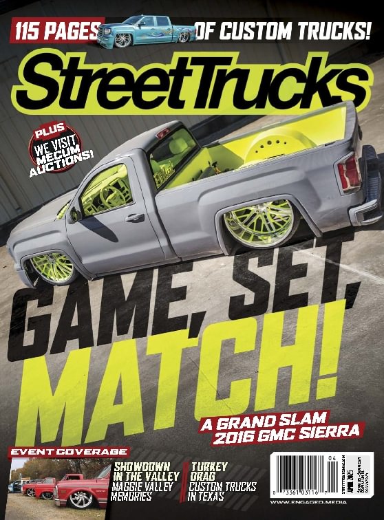 Street-Trucks April 01, 2025 Issue Cover