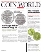 Coin-World-Weekly July 20, 2020 Issue Cover
