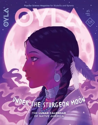 Oyla April 01, 2026 Issue Cover