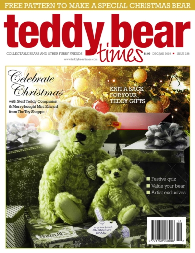 Teddy Bear Times & Friends December 01, 2018 Issue Cover