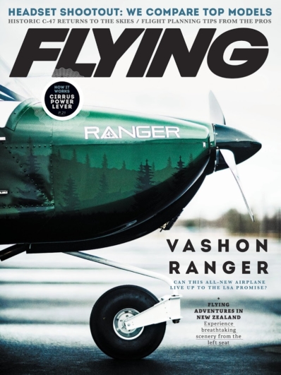 Flying April 01, 2018 Issue Cover