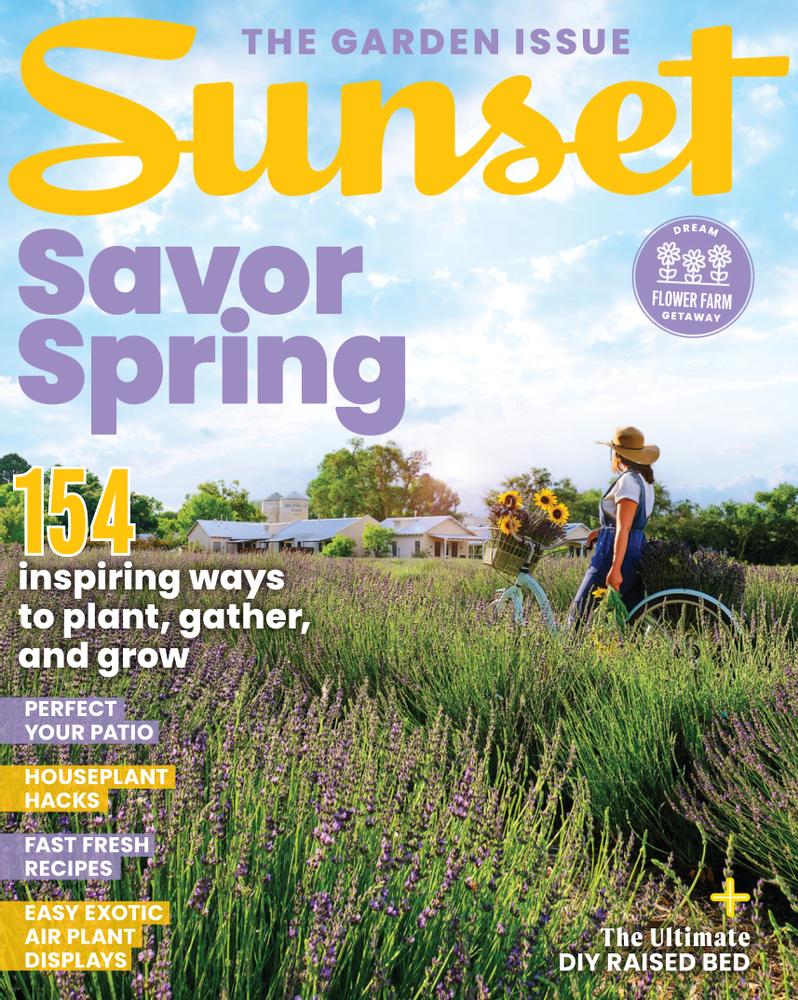 Sunset April 01, 2022 Issue Cover