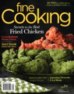 Fine-Cooking August 01, 2015 Issue Cover