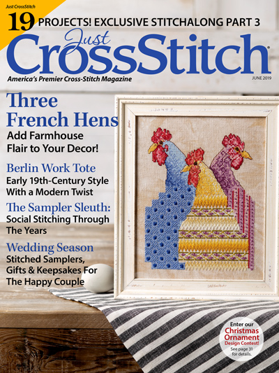 Just-CrossStitch June 01, 2019 Issue Cover