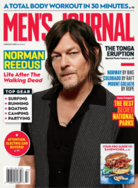 Mens-Journal June 01, 2022 Issue Cover