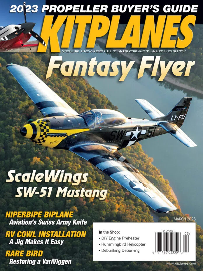 Kit-Planes March 01, 2023 Issue Cover