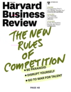 Harvard-Business-Review October 01, 2015 Issue Cover