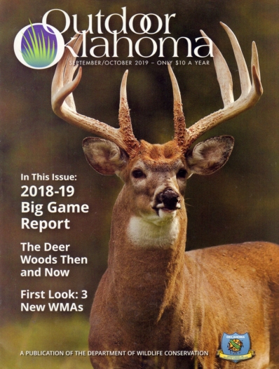 Outdoor Oklahoma September 01, 2019 Issue Cover