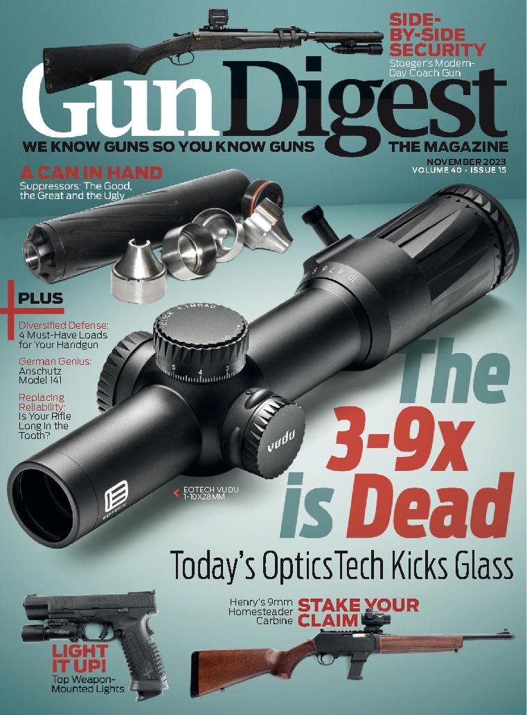 Gun-Digest November 01, 2023 Issue Cover