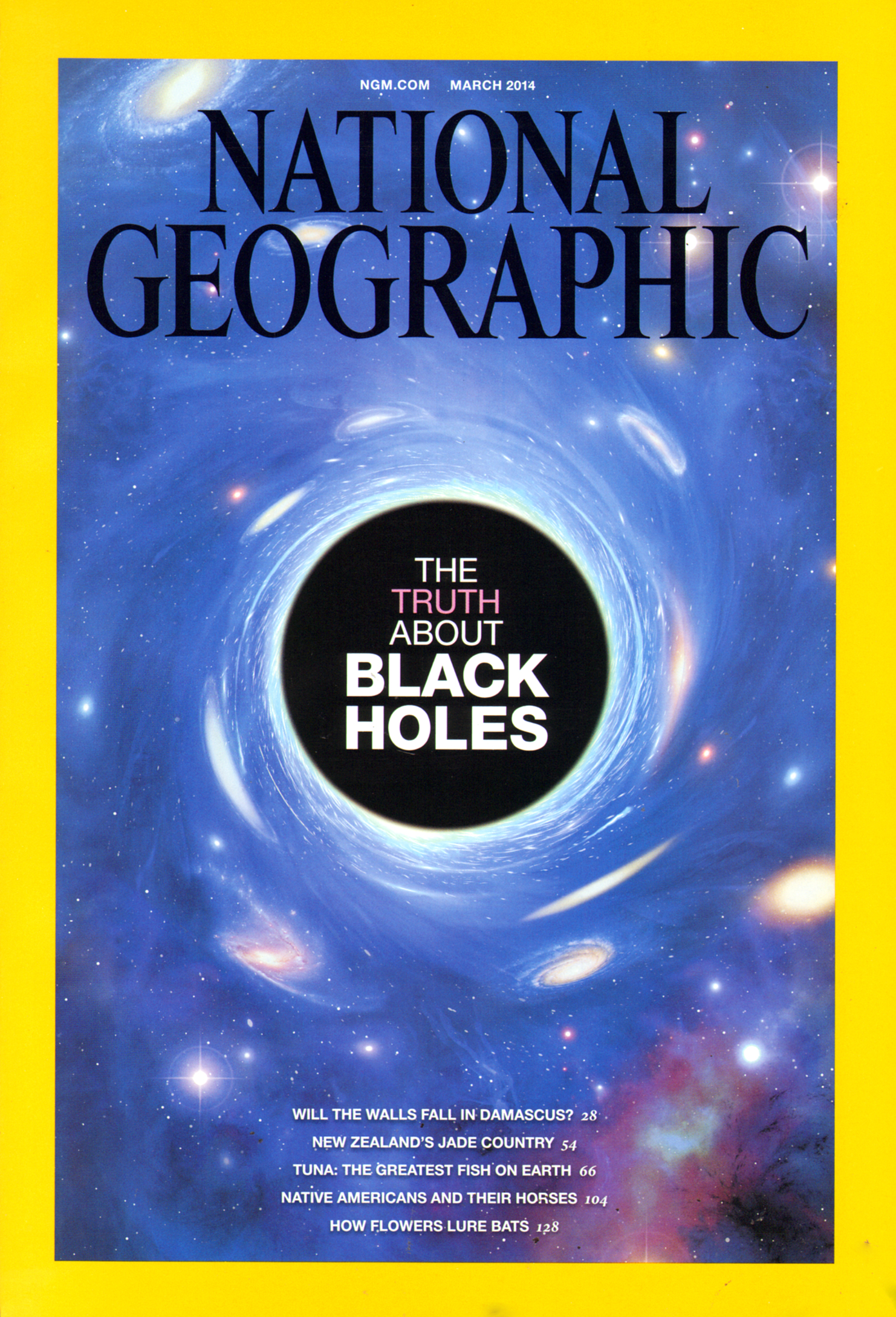 National-Geographic March 01, 2014 Issue Cover