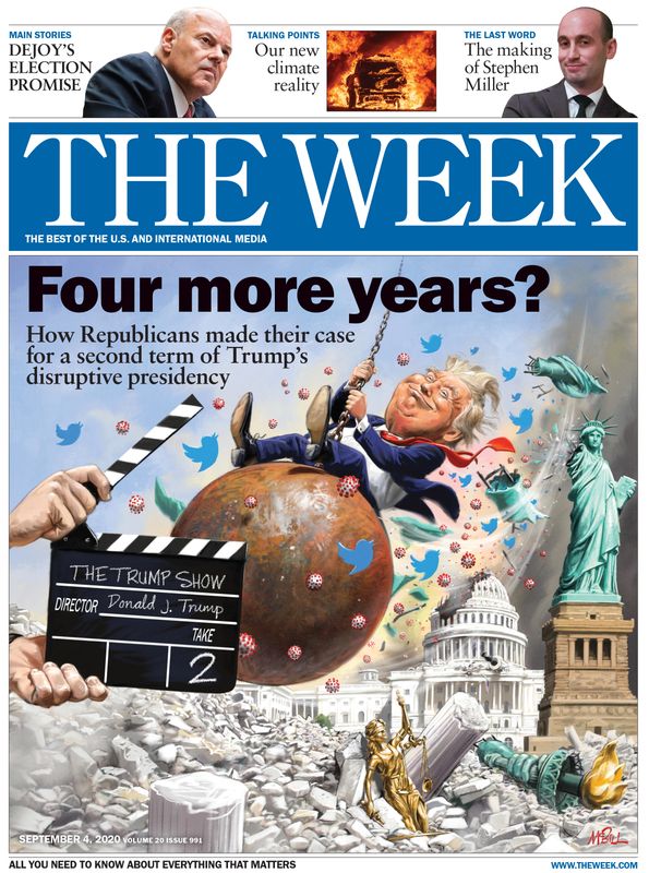 The-Week September 04, 2020 Issue Cover