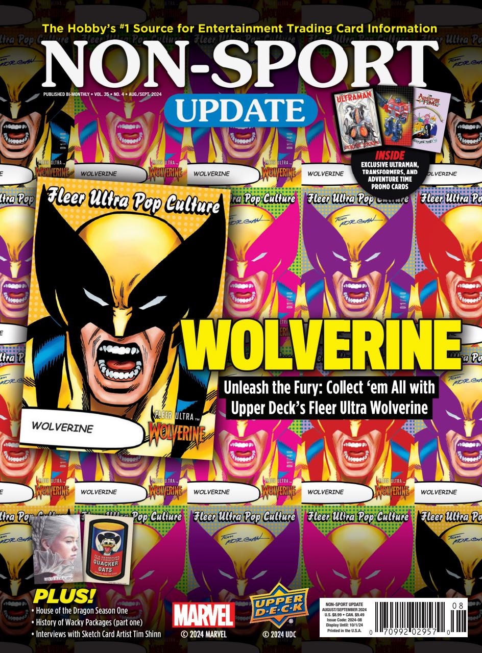 Non-Sport-Update August 01, 2024 Issue Cover