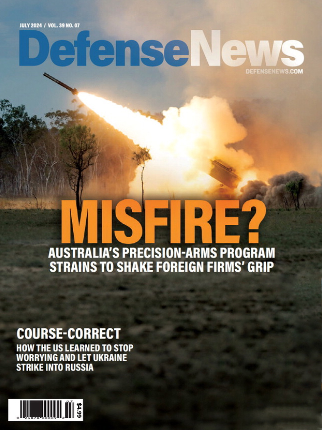 Defense-News July 01, 2024 Issue Cover