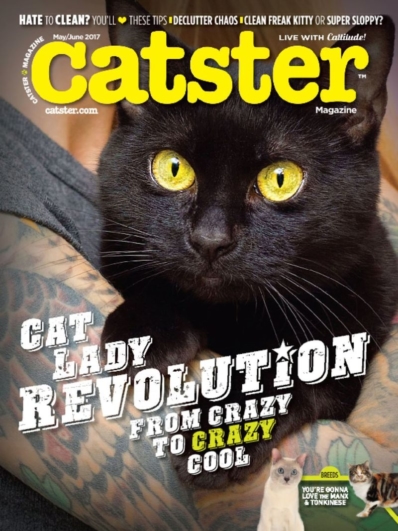 Catster May 01, 2017 Issue Cover