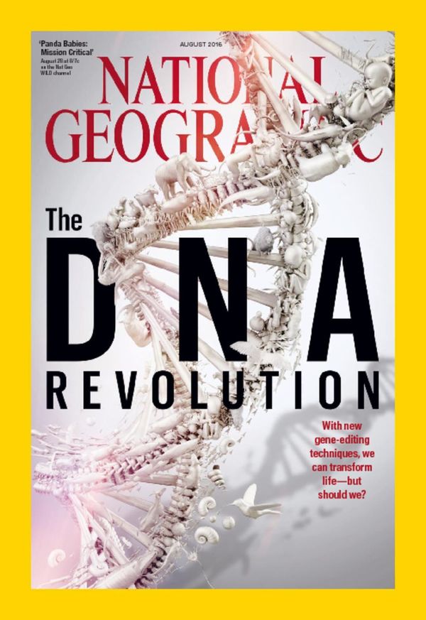 National-Geographic August 01, 2016 Issue Cover