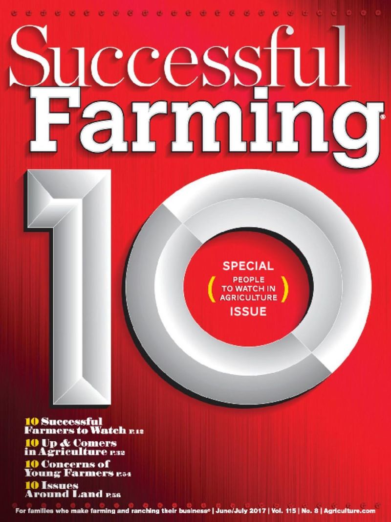 Successful-Farming June 01, 2017 Issue Cover