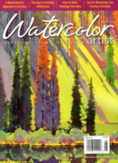 Watercolor-Artist August 01, 2014 Issue Cover