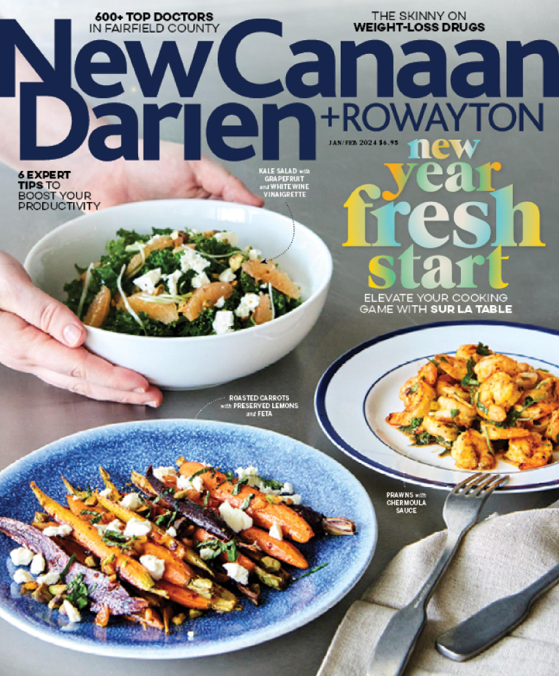 New-Canaan-Darien January 01, 2024 Issue Cover