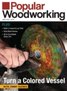 Popular-Woodworking June 01, 2023 Issue Cover