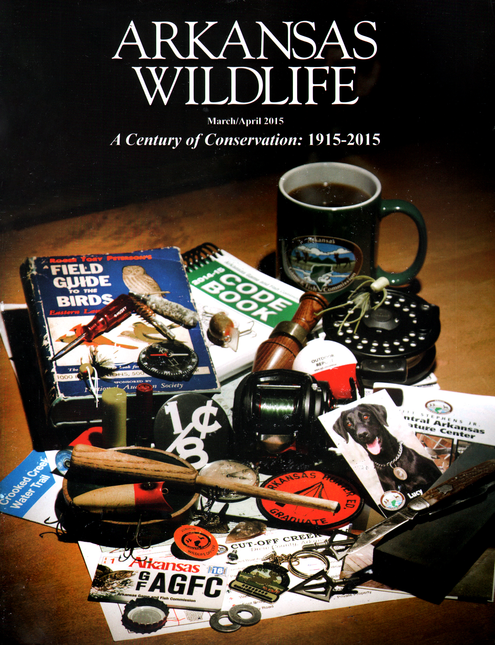 Arkansas-Wildlife March 01, 2015 Issue Cover