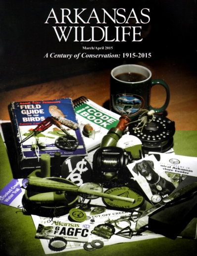 Arkansas Wildlife March 01, 2015 Issue Cover