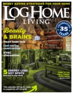 Log-and-Timber-Home-Living August 01, 2018 Issue Cover
