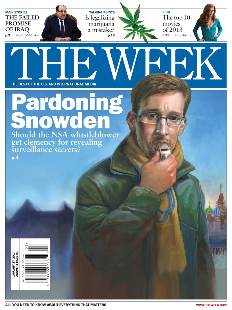 The-Week January 17, 2014 Issue Cover